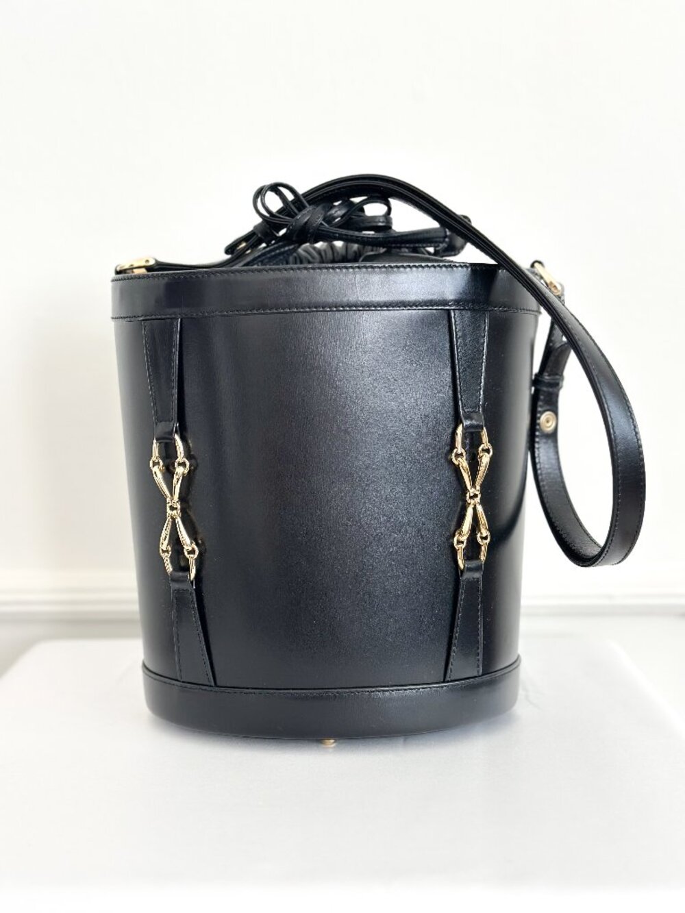 Gucci Vintage Horsebit Bucket Bag